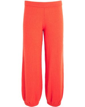 Suzie Kondi Cashmere Kalamata Joggers - Red