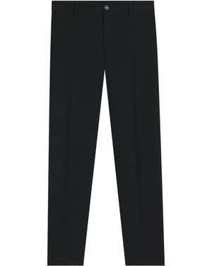 BOSS Tapered Suit Pants - Black