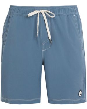 Vuori 7' Lined Kore Shorts - Blue