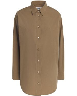 Agolde Cotton Sona Shirt - Natural