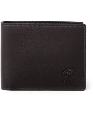 Brunello Cucinelli Leather Wallet - Black