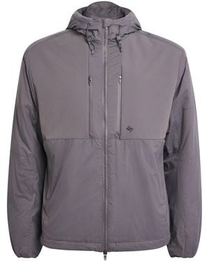 REPRESENT 247 Panelled Insulated Jacket - Grey