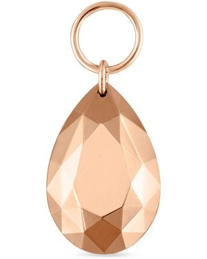 Maria Tash Faceted Pear Single Charm - Natural
