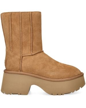 UGG Suede Classic New Heights Boots 70 - Brown