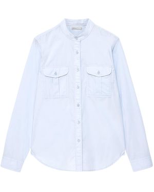 AllSaints Organic Cotton Tess Shirt - White