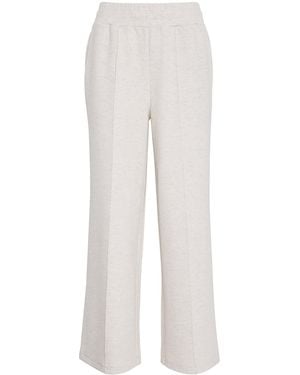 Varley Freesoft Wide-Leg Joggers - White