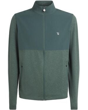 Vuori Sunday Element Track Jacket - Green