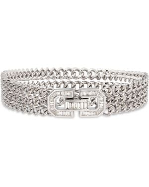SHAY And Diamond Link Deco Bracelet - Metallic