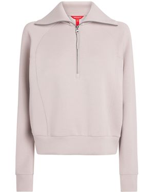 Spanx Airessentials Half-Zip Jumper - Pink