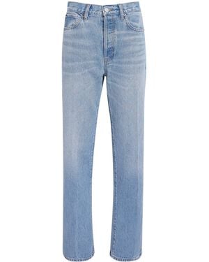 FRAME The Vertical Straight Jeans - Blue