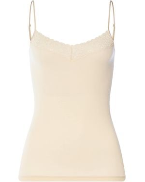 Hanro Cotton Moments Camisole - Natural