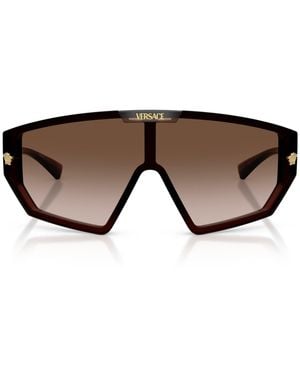 Versace Injected 0Ve4461 Sunglasses - Brown