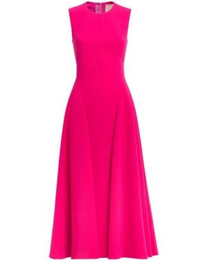 ROKSANDA Darted Kora Midi Dress - Pink