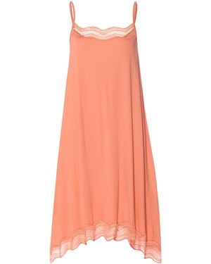 Hanro Cira Sleeveless Nightdress - Pink