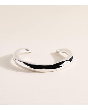 Alexis Small Hinge Collar Necklace - Natural