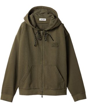 Women's Miu Miu Hoodies from $2,300 | Lyst Canada