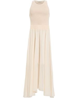 AllSaints Zenia Maxi Dress - White