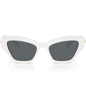 Swarovski Metal Sk6021 Sunglasses - Grey