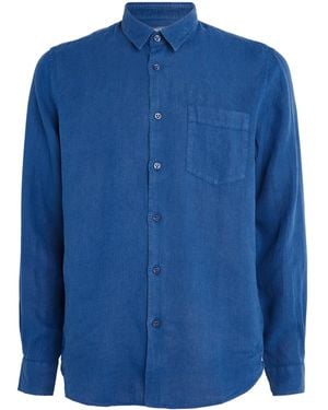 Vilebrequin Linen Shirt - Blue