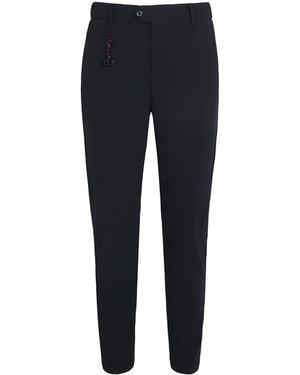 Marco Pescarolo Virgin Wool Trousers - Blue