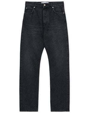 Loewe Mid-Rise Straight Jeans - Blue