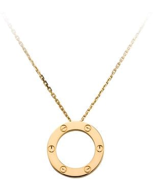 Cartier Love Necklace - Metallic