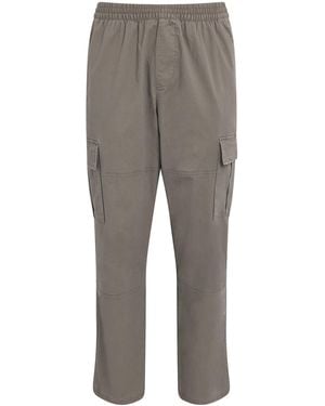 Represent Stretch-Cotton Cargo Trousers - Grey