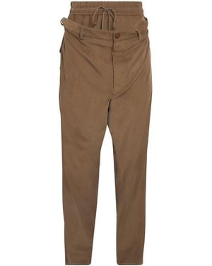Vivienne Westwood Corduroy Builder Trousers - Brown