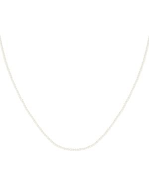 Astrid & Miyu And Pearl Necklace - White