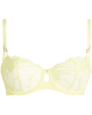 Aubade Vibes Half-Cup Bra - Yellow