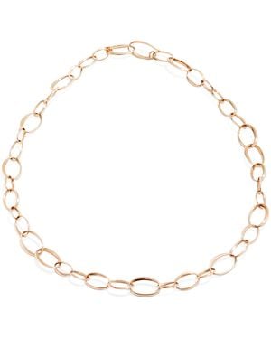 Pomellato Hoop Chain Necklace - Metallic
