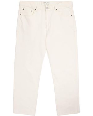 FRAME Relaxed Jeans - White