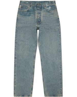 Maison Margiela Wide-Leg Jeans - Blue