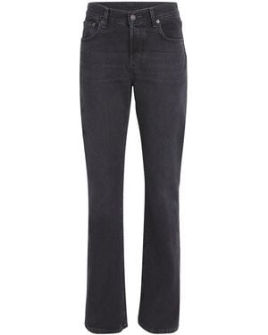 Acne Studios Faded Bootcut Jeans - Grey