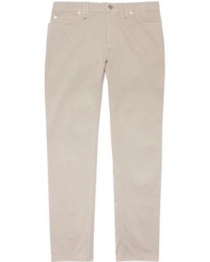 Brioni Stretch-Cotton Chinos - Natural