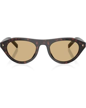 Prada Acetate Pr B15S Sunglasses - Brown