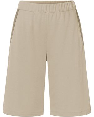 Hanro Pure Comfort Bermuda Shorts - Natural