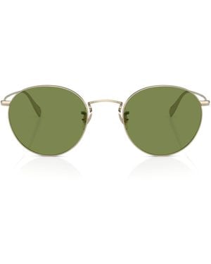 Oliver Peoples Coleridge Sun Phantos Sunglasses - Green