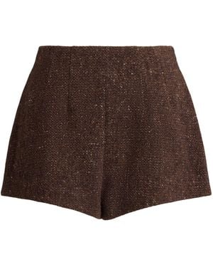 Ralph Lauren Wool-Blend Walace Shorts - Brown