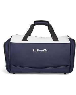 Ralph Lauren Logo Golf Duffle Bag - Blue