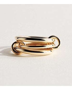 Spinelli Kilcollin Petite Libra Ring - Metallic