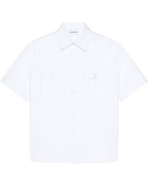 Givenchy Cotton Couture Seam Shirt - White