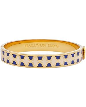 Halcyon Days Plated Agama Bangle - Natural
