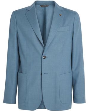 Colombo Cashmere Robert Blazer - Blue