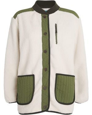 The Great Plush Fleece Tundra Jacket - Green