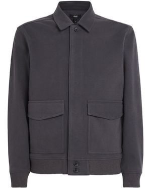 PAIGE Mcfarland Bomber Jacket - Grey