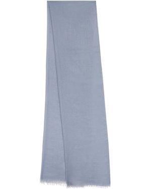 Eleventy Cashmere Scarf - Blue