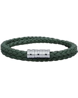 Chopard Leather Ice Cube Bracelet - Green