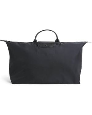 Longchamp Xl Le Pliage One Travel Bag - Black