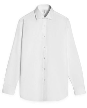 dunhill Sea Island Cotton Shirt - White
